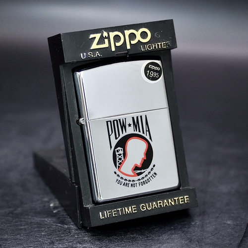 ZIPPO XƯA 2001 - HÀNG XƯA 2000s _ CHỦ ĐỀ POW MIA