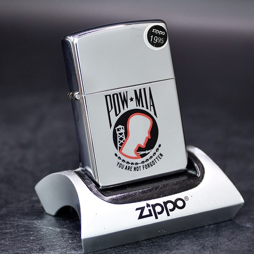 ZIPPO XƯA 2001 - HÀNG XƯA 2000s _ CHỦ ĐỀ POW MIA
