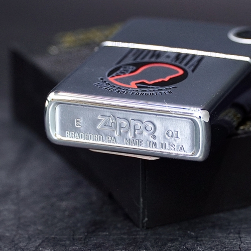ZIPPO XƯA 2001 - HÀNG XƯA 2000s _ CHỦ ĐỀ POW MIA