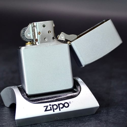 ZIPPO XƯA 2002 - HÀNG XƯA 2000s _ CHỦ ĐỀ TÀU CHIẾN ĐỨC BLUCHER