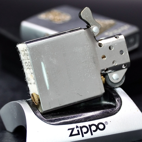 ZIPPO XƯA 2002 - HÀNG XƯA 2000s _ CHỦ ĐỀ TÀU CHIẾN ĐỨC BLUCHER