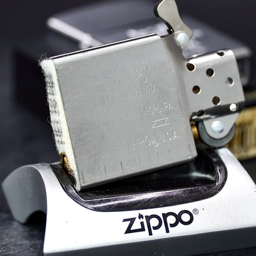 ZIPPO XƯA 1998 - HÀNG XƯA THẬP NIÊN 90s _ CHỦ ĐỀ ZIPPO LEGACY