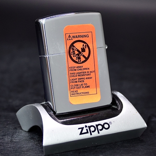 ZIPPO XƯA 1997 - HÀNG XƯA THẬP NIÊN 90s _ CHỦ ĐỀ LOGO TÀU CHIẾN WASP LHD-1