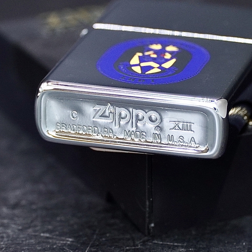 ZIPPO XƯA 1997 - HÀNG XƯA THẬP NIÊN 90s _ CHỦ ĐỀ LOGO TÀU CHIẾN WASP LHD-1