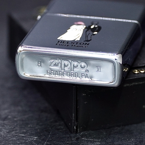ZIPPO XƯA 1990 - HÀNG XƯA THẬP NIÊN 90s _ CHỦ ĐỀ HELSTON FURRY DANCE