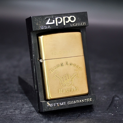 ZIPPO XƯA 1996 - HÀNG XƯA THẬP NIÊN 90s _ CHỦ ĐỀ HANG LOOSE