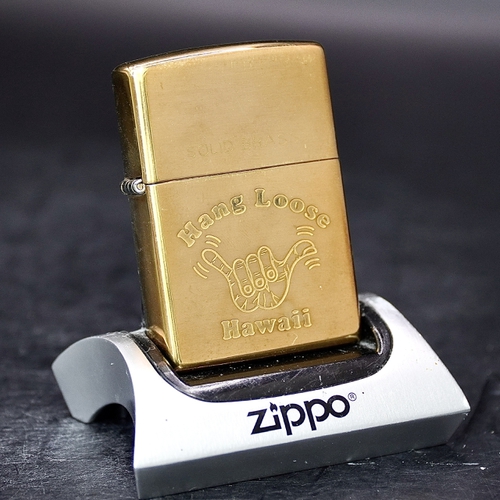 ZIPPO XƯA 1996 - HÀNG XƯA THẬP NIÊN 90s _ CHỦ ĐỀ HANG LOOSE