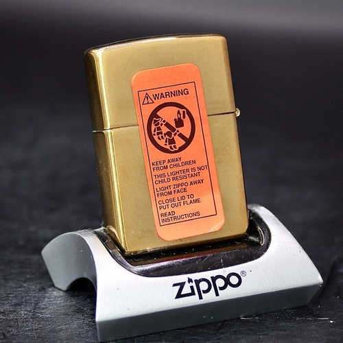 ZIPPO XƯA 1996 - HÀNG XƯA THẬP NIÊN 90s _ CHỦ ĐỀ HANG LOOSE