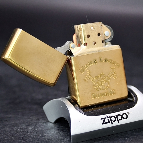 ZIPPO XƯA 1996 - HÀNG XƯA THẬP NIÊN 90s _ CHỦ ĐỀ HANG LOOSE