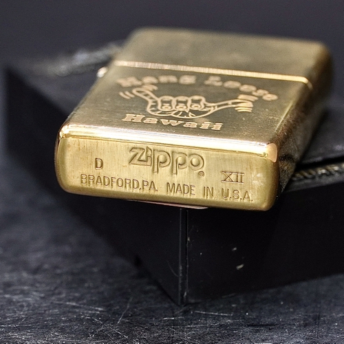 ZIPPO XƯA 1996 - HÀNG XƯA THẬP NIÊN 90s _ CHỦ ĐỀ HANG LOOSE