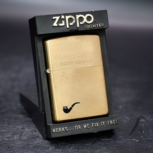 ZIPPO XƯA 1999 - HÀNG XƯA THẬP NIÊN 90s _ CHỦ ĐỀ TẨU THUỐC