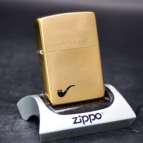 ZIPPO XƯA 1999 - HÀNG XƯA THẬP NIÊN 90s _ CHỦ ĐỀ TẨU THUỐC