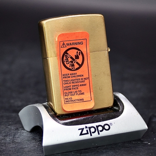 ZIPPO XƯA 1999 - HÀNG XƯA THẬP NIÊN 90s _ CHỦ ĐỀ TẨU THUỐC