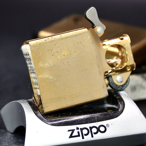 ZIPPO XƯA 1999 - HÀNG XƯA THẬP NIÊN 90s _ CHỦ ĐỀ TẨU THUỐC