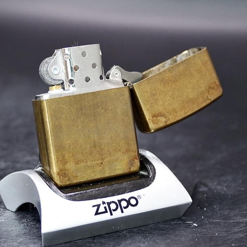 ZIPPO XƯA 2001 - HÀNG XƯA 2000s _ CHỦ ĐỀ ĐỒNG ZIN