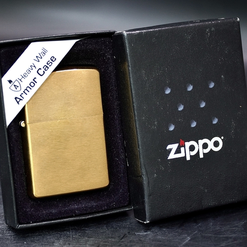 ZIPPO ARMOR XƯA 2004 - HÀNG XƯA 2000s _ CHỦ ĐỀ TRƠN BẢN