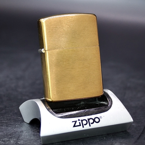 ZIPPO ARMOR XƯA 2004 - HÀNG XƯA 2000s _ CHỦ ĐỀ TRƠN BẢN