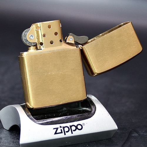 ZIPPO ARMOR XƯA 2004 - HÀNG XƯA 2000s _ CHỦ ĐỀ TRƠN BẢN