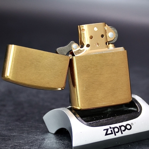 ZIPPO ARMOR XƯA 2004 - HÀNG XƯA 2000s _ CHỦ ĐỀ TRƠN BẢN