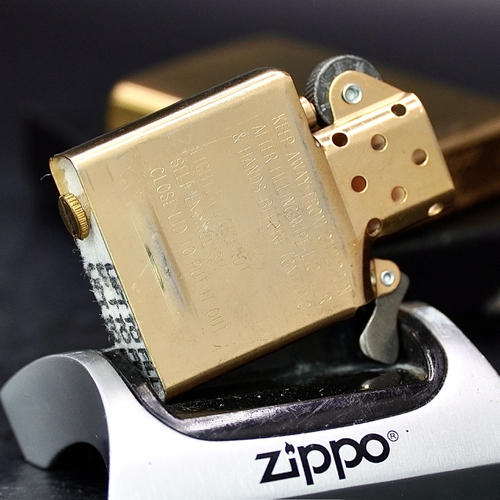 ZIPPO ARMOR XƯA 2004 - HÀNG XƯA 2000s _ CHỦ ĐỀ TRƠN BẢN