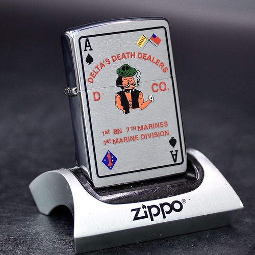 ZIPPO XƯA 2004 - HÀNG XƯA 2000s _ CHỦ ĐỀ BIỂU TƯỢNG PHI ĐOÀN TRỰC THĂNG MỸ