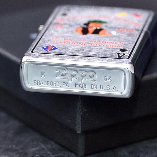 ZIPPO XƯA 2004 - HÀNG XƯA 2000s _ CHỦ ĐỀ BIỂU TƯỢNG PHI ĐOÀN TRỰC THĂNG MỸ
