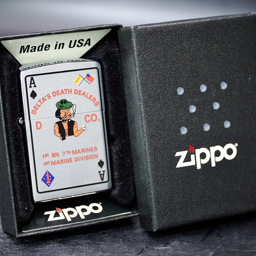 ZIPPO XƯA 2004 - HÀNG XƯA 2000s _ CHỦ ĐỀ BIỂU TƯỢNG PHI ĐOÀN TRỰC THĂNG MỸ