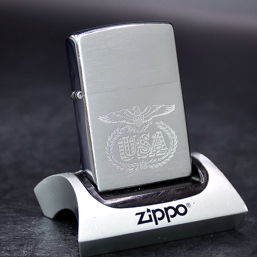 ZIPPO XƯA 2005 - HÀNG XƯA 2000s _ CHỦ ĐỀ BIỂU TƯỢNG QUÂN SỰ MỸ