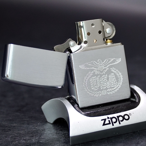 ZIPPO XƯA 2005 - HÀNG XƯA 2000s _ CHỦ ĐỀ BIỂU TƯỢNG QUÂN SỰ MỸ