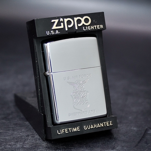 ZIPPO XƯA 1998 - HÀNG XƯA THẬP NIÊN 90s _ CHỦ ĐỀ KHÔNG QUÂN MỸ