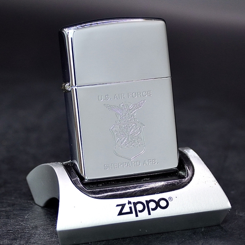 ZIPPO XƯA 1998 - HÀNG XƯA THẬP NIÊN 90s _ CHỦ ĐỀ KHÔNG QUÂN MỸ