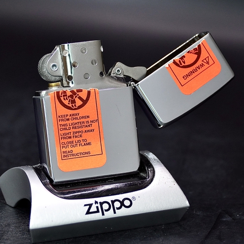 ZIPPO XƯA 1998 - HÀNG XƯA THẬP NIÊN 90s _ CHỦ ĐỀ KHÔNG QUÂN MỸ