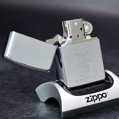 ZIPPO XƯA 1998 - HÀNG XƯA THẬP NIÊN 90s _ CHỦ ĐỀ KHÔNG QUÂN MỸ