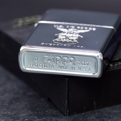 ZIPPO XƯA 1998 - HÀNG XƯA THẬP NIÊN 90s _ CHỦ ĐỀ KHÔNG QUÂN MỸ