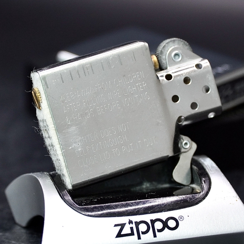 ZIPPO XƯA 1998 - HÀNG XƯA THẬP NIÊN 90s _ CHỦ ĐỀ KHÔNG QUÂN MỸ