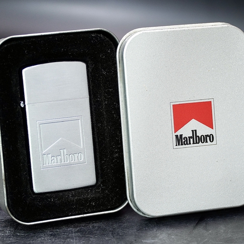 ZIPPO SLIM XƯA 1998 - HÀNG XƯA THẬP NIÊN 90s _ CHỦ ĐỀ MARLBORO