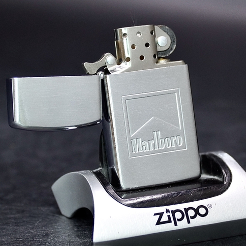 ZIPPO SLIM XƯA 1998 - HÀNG XƯA THẬP NIÊN 90s _ CHỦ ĐỀ MARLBORO
