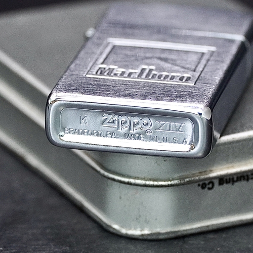 ZIPPO SLIM XƯA 1998 - HÀNG XƯA THẬP NIÊN 90s _ CHỦ ĐỀ MARLBORO