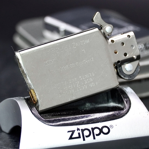 ZIPPO SLIM XƯA 1998 - HÀNG XƯA THẬP NIÊN 90s _ CHỦ ĐỀ MARLBORO