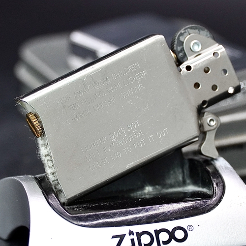 ZIPPO SLIM XƯA 1998 - HÀNG XƯA THẬP NIÊN 90s _ CHỦ ĐỀ MARLBORO