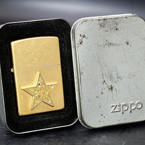 ZIPPO XƯA 2001 - HÀNG XƯA 2000s _ CHỦ ĐỀ COTY 2001