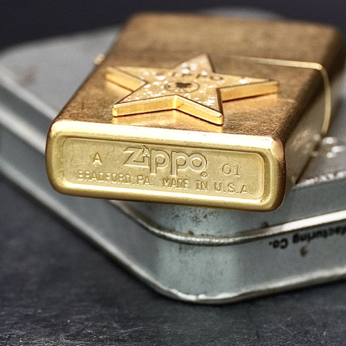 ZIPPO XƯA 2001 - HÀNG XƯA 2000s _ CHỦ ĐỀ COTY 2001
