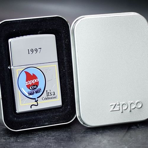ZIPPO XƯA 1997 - HÀNG XƯA THẬP NIÊN 90s _ CHỦ ĐỀ SWAP MEET
