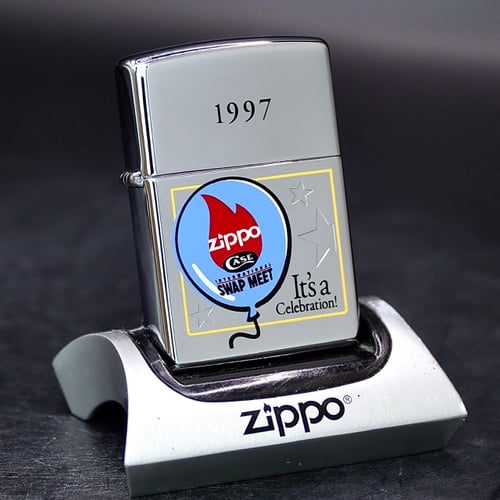 ZIPPO XƯA 1997 - HÀNG XƯA THẬP NIÊN 90s _ CHỦ ĐỀ SWAP MEET