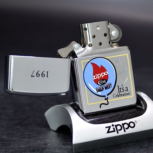 ZIPPO XƯA 1997 - HÀNG XƯA THẬP NIÊN 90s _ CHỦ ĐỀ SWAP MEET