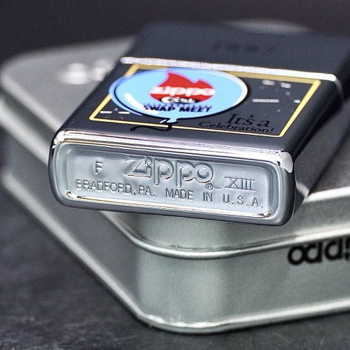 ZIPPO XƯA 1997 - HÀNG XƯA THẬP NIÊN 90s _ CHỦ ĐỀ SWAP MEET