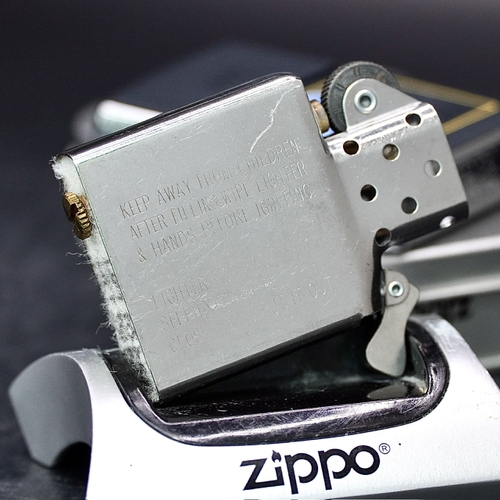 ZIPPO XƯA 1997 - HÀNG XƯA THẬP NIÊN 90s _ CHỦ ĐỀ SWAP MEET