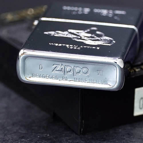ZIPPO XƯA 1991 - HÀNG XƯA THẬP NIÊN 90s _ CHỦ ĐỀ WESTERN ATTIRE