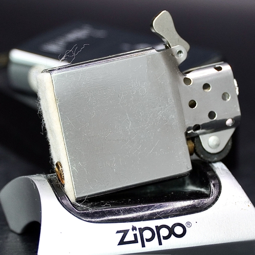 ZIPPO XƯA 1991 - HÀNG XƯA THẬP NIÊN 90s _ CHỦ ĐỀ WESTERN ATTIRE