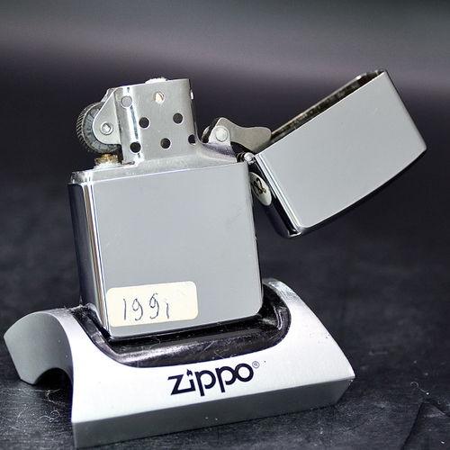 ZIPPO XƯA 1991 - HÀNG XƯA THẬP NIÊN 90s _ CHỦ ĐỀ WESTERN ATTIRE
